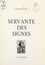 Télécharger le livre :  Servante des signes