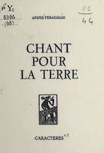 Télécharger le livre :  Chant pour la terre