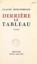 Download this eBook Derrière le tableau