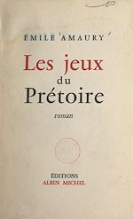Download this eBook Les jeux du prétoire