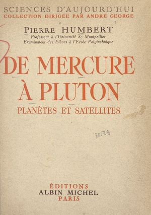 Téléchargez le livre :  De Mercure à Pluton