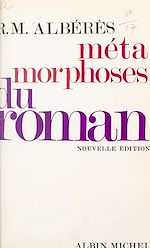 Download this eBook Métamorphoses du roman
