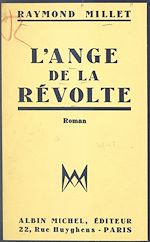 Download this eBook L'ange de la révolte