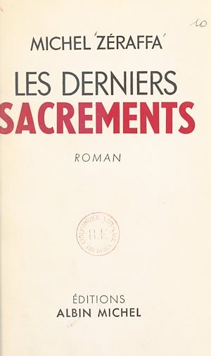 Téléchargez le livre :  Les derniers sacrements