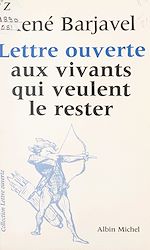 Download this eBook Lettre ouverte aux vivants qui veulent le rester