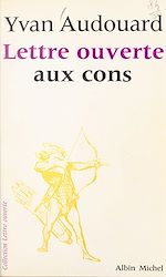 Download this eBook Lettre ouverte aux cons