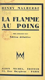 Download this eBook La flamme au poing