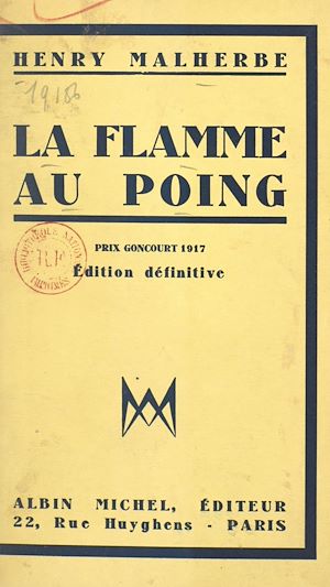 Download the eBook: La flamme au poing