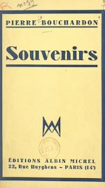 Download this eBook Souvenirs