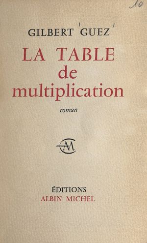 Download the eBook: La table de multiplication