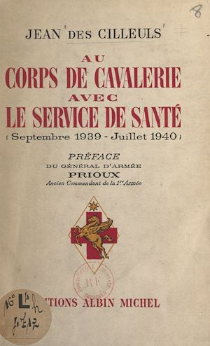 Download the eBook: Au corps de cavalerie avec le service de santé