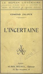 Download this eBook L'incertaine