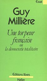 Download this eBook Une torpeur française