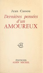 Download this eBook Dernières pensées d'un amoureux