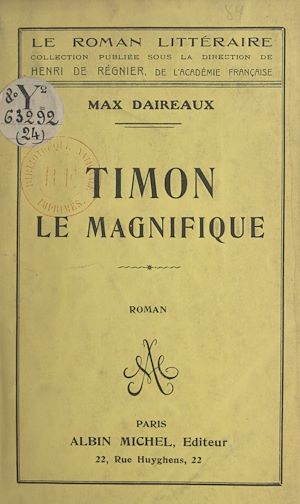 Téléchargez le livre :  Timon le magnifique