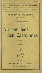 Download this eBook Au pas lent des caravanes