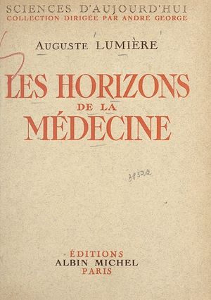 Téléchargez le livre :  Les horizons de la médecine