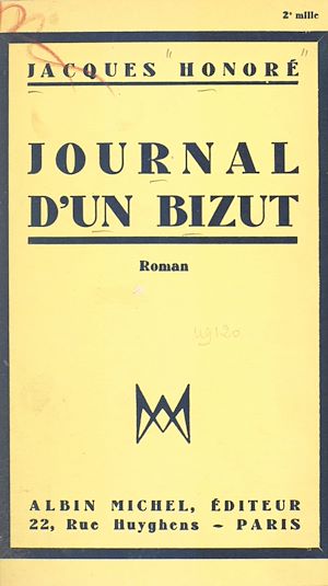 Download the eBook: Journal d'un bizut