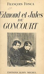 Download this eBook Edmond et Jules de Goncourt