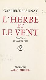 Download this eBook L'herbe et le vent