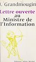 Télécharger le livre :  Lettre ouverte au ministre de l'Information