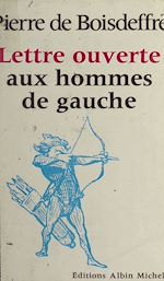 Download this eBook Lettre ouverte aux hommes de gauche