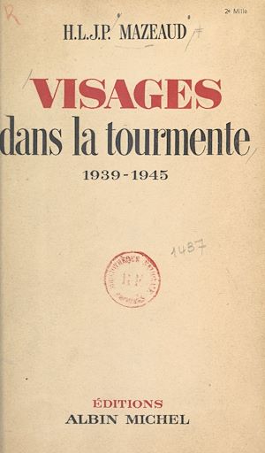 Download the eBook: Visages dans la tourmente