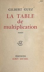Download this eBook La table de multiplication