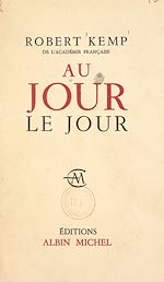 Download this eBook Au jour le jour