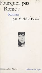 Download this eBook Pourquoi pas Rome ?