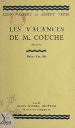 Télécharger le livre :  Les vacances de Monsieur Couche