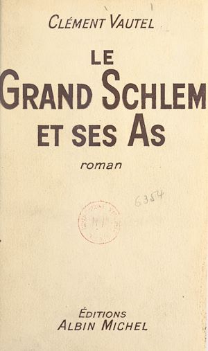 Download the eBook: Le grand Schlem et ses as