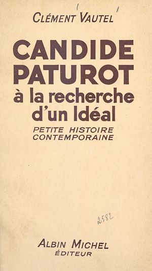 Download the eBook: Candide Paturot à la recherche d'un idéal
