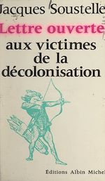Download this eBook Lettre ouverte aux victimes de la décolonisation