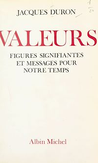 Téléchargez le livre :  Valeurs
