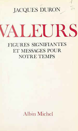 Download the eBook: Valeurs