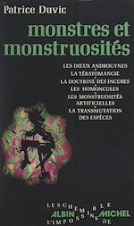 Download this eBook Monstres et monstruosités
