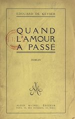 Download this eBook Quand l'amour a passé
