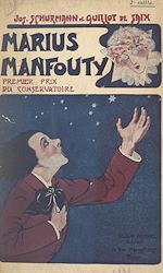 Download this eBook Marius Manfouty, premier prix du Conservatoire