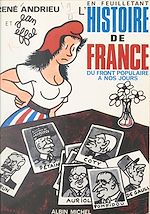 Download this eBook En feuilletant l'histoire de France, du Front populaire à nos jours