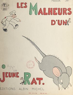 Download the eBook: Les malheurs d'un jeune rat