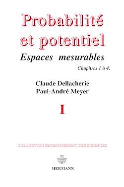 Télécharger le livre :  Probabilités et potentiel, Volume 1
