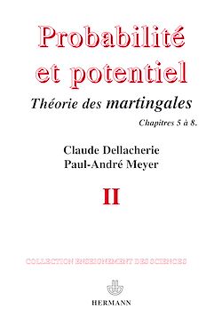 Télécharger le livre :  Probabilités et potentiel, Volume 2