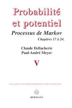 Télécharger le livre :  Probabilités et potentiel, Volume 5