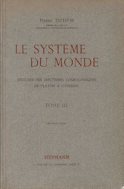 Télécharger le livre :  Le système du monde. Tome III