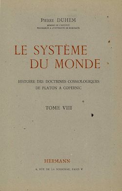 Télécharger le livre :  Le système du monde. Tome VIII