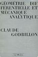 Télécharger le livre :  Géométrie différentielle et mécanique analytique