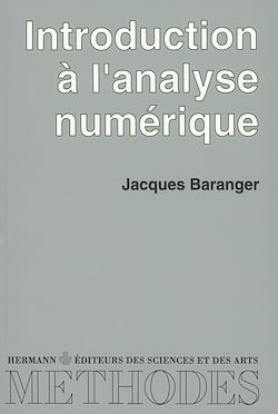 Télécharger le livre :  Introduction à l'analyse numérique