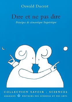 Télécharger le livre :  Dire et ne pas dire