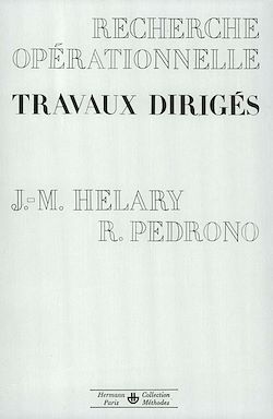 Télécharger le livre :  Recherche opérationnelle : travaux dirigés